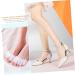 Beaupretty No-Show Socks for Women - 4 Pairs Cotton Half Socks & Five Toe Elasticity Invisible Socks for Sports & Pumps - Buy Online on GoSupps.com