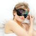 SEPTYK Space Wolf Galaxy Sleep Mask for Men Women Kids | Animal Pattern Eye Eyepatch with Elastic Strap - Buy Online on GoSupps.com