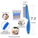 3 Pcs Pet Comb Tear Stain Remover Combs for Dogs - Gentle Dog Grooming Tool - Buy Online on GoSupps.com