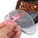 3 Pairs Silicone Gel Thong Sandal Forefoot Pads - Toe Protectors & Metatarsal Cushions - Buy Online on GoSupps.com