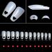 Square Fake Nails 504 Piece Square Press On Nails Full Cover Acrylic Nails False Nails 12-Sizes Nail Art Nail Supplies Artificial Nail Tips Almond/short Square Artificial Nail Tip White - Buy Online on GoSupps.com