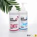 Lunamoon Eyelash Shampoo 1L | Gentle Foam Cleanser for Eyelash Extensions | Makeup Remover & Eyelid Care | Rose Scented Eyelash Foam - Buy Online on GoSupps.com