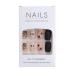 Shop Cute Halloween Press on Nails Short Square Acrylic Mummy & Spider Designs 24Pcs Full Cover Glue on Nails for Women - Buy Online on GoSupps.com