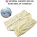 CutiePlusU Adult Cloth Diaper - Washable Adjustable Reusable & Leakproof Pocket Cover in Yellow | Eco-Friendly International Shipping - Buy Online on GoSupps.com