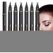 Eyeliner Pen Double Head Eyeliner Stamp Set Long Lasting and Water Resistant for Stage Travel Party Makeup Cosmetic - Buy Online on GoSupps.com