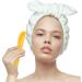 Magiclulu 2-in-1 Massage Device & Gua Sha Scraper - Jade Tool for Facial Massage & Skin Care | Portable Colorful Design | 11.00x4.00cm - Buy Online on GoSupps.com