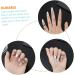 Healeved 4 Sets Nail Ring Women Finger Decor Womans Rings Jewelry Nail Tip Ring Nail Jewels Ring for Ring Jewelry Rings for Jewelry for Nail Jewelry White Zinc Alloy - Buy Online on GoSupps.com