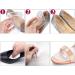 Forefoot Heel Pads - Silicone Transparent Thickened Shock Absorption Waterproof & Wear Resistant Cushion for Maximum Comfort - Buy Online on GoSupps.com