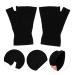 NOLITOY Women s Wristband & Thumb Support Gloves for Tendonitis - Warm Black Gloves 15x12cm - International Shipping Available - Buy Online on GoSupps.com