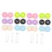 Kombiuda 1 sentence 2 cardboard contact lens containers for contact lenses sweet contact cases Local storage holder contact lens applicator plastic travel accompanying box eyes