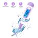 Basal Thermometer for Fertility & Ovulation Tracking - Digital LCD with Premom App - Cycle Control - Blue Backlight - Purple - Buy Online on GoSupps.com