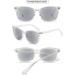 Vevesmundo Reading Glasses with Sun Protection - Stylish & Functional Sunglasses for Men & Women 3.75x Magnification - Buy Online on GoSupps.com