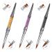 Kalolary 3PCs Acrylic Nail Brushes - Perfect Gel Nail Art & Design Accessories for Professional Nail Care - Buy Online on GoSupps.com