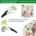 FA FIGHTART 4-in-1 Jade Gua Sha Set with Ice Roller - Cooling Face Massager and Massage Tool - Buy Online on GoSupps.com
