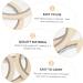 Healeved Nail Tool 5pcs Professional Masking Tape Nail Striping Tape Nail Glue Tape Nail Tips Tape Line Nail Art Nails Stickers Manicure Tape Striping Tape Line Nail Tape Tool Stripping As Shown medium - Buy Online on GoSupps.com