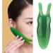 Ververt Touch Nasal Scraps - Synthetic Resin Nose Massage Device & Face Lifting Clips | Roman Nose Up Scratch | Emerald Color - Buy Online on GoSupps.com