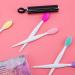 Silicone Lip Brush Double-sided Lip Brush Soft Cleaning Lip Brush Beauty Tool For Smoother Skin Cleaning Brush Set - Buy Online on GoSupps.com