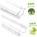 Gogogmee 4pcs Garden Cucumber Star Candy Shaped Growth and Plangting Vegetables Rigid Growing Vessel - Buy Online on GoSupps.com