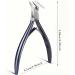 Grishay EasyClip Grishay Easy Clip Libiyi Outfany Easyclip Easy Clip Outfany Easy Clip Toenail Clipper for Ingrown Thick Nails Ergonomic Design Toenail Scissors for Nails (1pcs Silvery) 1pcs Silvery - Buy Online on GoSupps.com