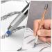Angoily 1pc Durable Useful Microblading Embroidered Pen Manual Tool Shaping Tattoos Eyebrow Practical - Buy Online on GoSupps.com