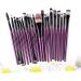 Beavorty 20PC eye makeup brush major beauty tools - Buy Online on GoSupps.com