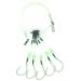 End Game Tackle Company Deep Drop Snapper Rig with Glow Beads 11/0