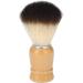 Fyearfly Men's Beard Brush - Soft Hair Wooden Handle Foam Cleaning Brush for Safety & Double Edge Razors | Premium Grooming Tool - Buy Online on GoSupps.com