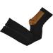 DACVGOG XXL Black Compression Stockings with Zip - Knee-High Support for Varicose Veins - Nylon Leg & Toe Design - Buy Online on GoSupps.com