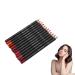 12Pcs Lip Liner Set Lip Liners Lipliner Set Lip Liner Pencil Lip Liner Contour Pencil Matte Lipstick Makeup Tool Set Long Lasting Lip Liners