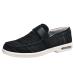 MisFun Comfortable Diabetic Shoes for Men Adjustable Diabetic Shoes for Women Wide Width Medical Shoes for Swollen Feet Men's Velcro Sneakers 8.5 Black Grey