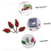 ABOOFAN 20 Pcs Christmas Decorations Christmas Tree Ornaments Berries Faux Plants Christmas Artificial Decor Christmas Tree Hanging Decor Party Decor Berry Flower Arrangement Foam Wrap - Buy Online on GoSupps.com
