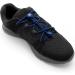 CampTeck Quick Release Elastic Shoelaces - Blue | Fast & Easy Lacing System for International Shipping - Buy Online on GoSupps.com