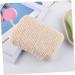 Zerodeko 2pcs Moisturizing Loofah Bath Balls - Exfoliating Sponge for Kids & Adults - Ideal Shower Pouf & Back Scrubber - Beige 1 Count - Buy Online on GoSupps.com