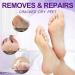 Revitalize Your Feet with Lavender Foot Peel Mask | Corneal Removal & Spa Pedicure Set for Soft Smooth Skin - International Shipping Available - Buy Online on GoSupps.com