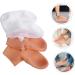 minkissy 10 Pairs Exfoliating Moisturizing Socks Heel Socks for Dry Cracked feet Cosmetics Socks Heel spa Socks Reusable Socks feet Care Socks Heel Protector Socks Pedicure Miss Foot sebs - Buy Online on GoSupps.com