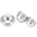  ERYUE ERYUE Handmade Aluminum Alloy Bath Bomb Molds Food Grade Cake Mold Kit Glossy Finish Beautiful and Durable Ideal for Artisans and Bakers - Buy Online on GoSupps.com