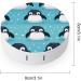 Buy Portable Penguin Contact Lens Case with Mirror | Cute Travel Kit for Eye Lens - Buy Online on GoSupps.com