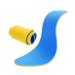 FOMIYES 1 Pair Women Insoles Female Insoles Breathable Shoe-Pads Sports Shoe Cushions Sweat Absorption Shoe Inserts