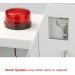 Qianmei AED Wall Cabinet - Outdoor Alarm Box with Transparent Window & Keys | Stainless Steel Handles for Home Office & Public Emergencies - Buy Online on GoSupps.com