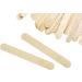 Amkoskr Natural Birch Wood Craft Sticks 8- 200 Pcs | 8 inch Tongue Depressors for Crafts and Ice Cream - White Finish - Buy Online on GoSupps.com