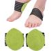 3 Pairs Fashionable Foot Heel Pain Relief Insoles for Plantar Fasciitis - Comfortable Shoe Inserts - Buy Online on GoSupps.com