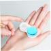 Kombiuda Colored Contact Lenses Travel Set - Contact Lens Holder & Case for Eye Care - Buy Online on GoSupps.com