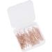 Pandahall 300pcs 30mm/24Gauge Rose Gold Brass Ball End Headpins - DIY Earring & Pendant Jewelry Making Supplies - Buy Online on GoSupps.com