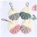 FOMIYES 4pcs Bath Ball Shower Scrubber Sponges | Premium Body Wash Loofah & Bubble Maker | Ideal for Relaxing Bathing Experience - Buy Online on GoSupps.com