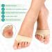 Forefoot Cushion Gel & Metatarsal Sleeves Soft Gel Foot Cushion for Morton s Neuroma Bunion Relief & Pain Relief - Buy Online on GoSupps.com