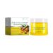 Lingettes Nettoyantes For Le Visage: Nettoyage En Profondeur Des Pores Contr le Du S bum claircissement Et Nutrition Douces Une Peau Nette clatante(2PCS) 1 g (Lot de 1)