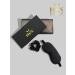 HSN 100% Mulberry Silk Eye Mask for Sleep with Mulberry Silk Scrunchie Eye Mask Natural Silk Eye Mask Smooth & Comfortable Eye mask Birthday Gift Luxury Gift Box Set (Black) - Buy Online on GoSupps.com
