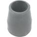 Gray Walker/Commode Tips Set of 4 - 1 Inch Diameter Replacement Tips - Buy Online on GoSupps.com