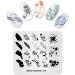 KADS Nail Art Stamp Plate - Fashion Series Template for DIY Decoration - T9 - Buy Online on GoSupps.com