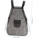 FRCOLOR Hairdressing Overalls Work Dress Hairdressing Apron with Pocket Barber Apron for Women Hairstylist Aprons for Women Water Proof Work Clothes Shawl Uniform Women's Tpu - Buy Online on GoSupps.com